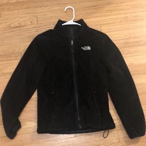 The North Face Black Fleece Jacket XS